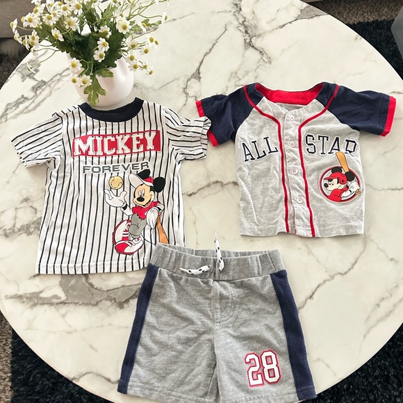 Three-piece Disney toddler set - Picture 5 of 9